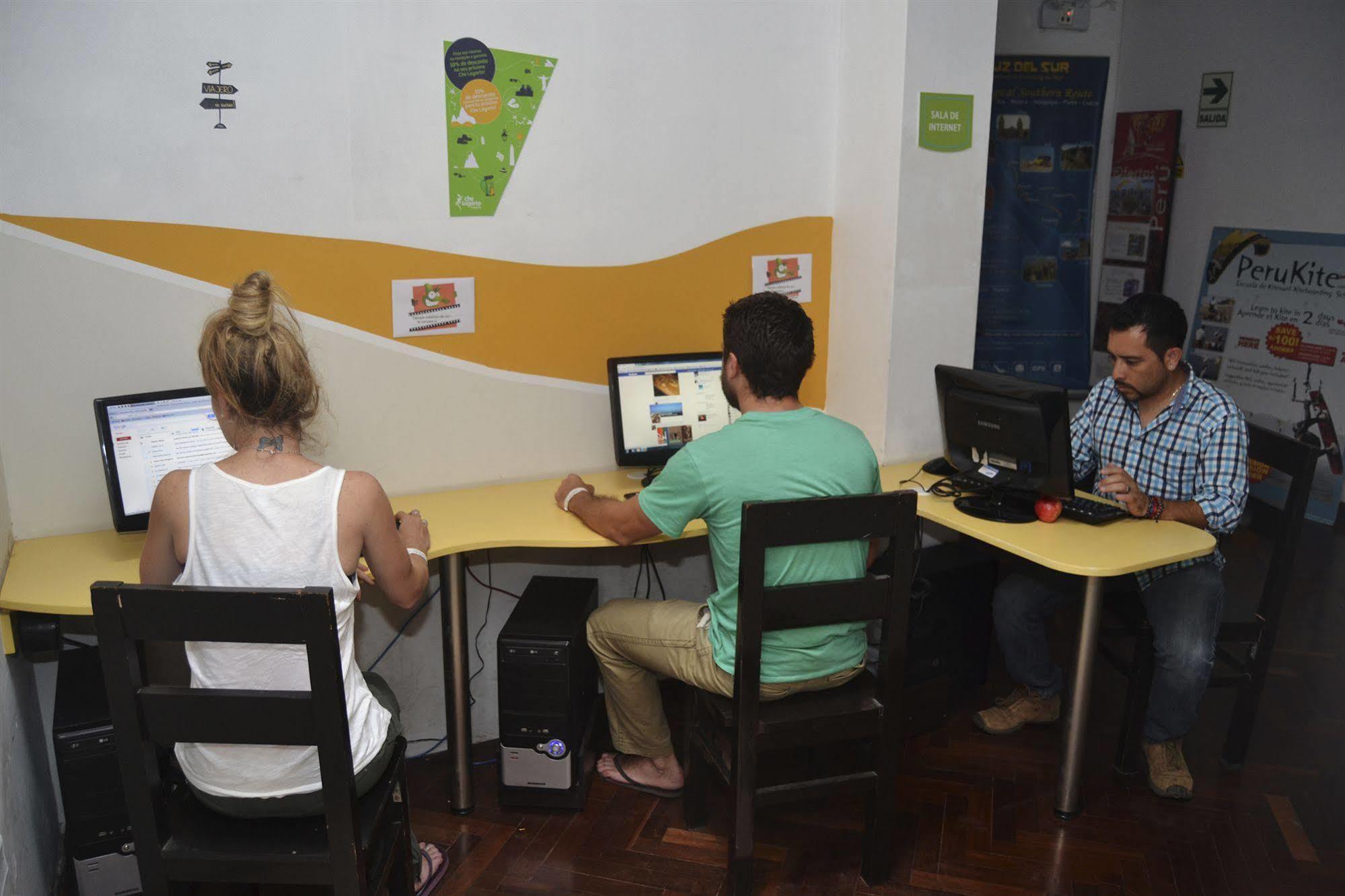 Che Lagarto Hostel Λίμα Εξωτερικό φωτογραφία