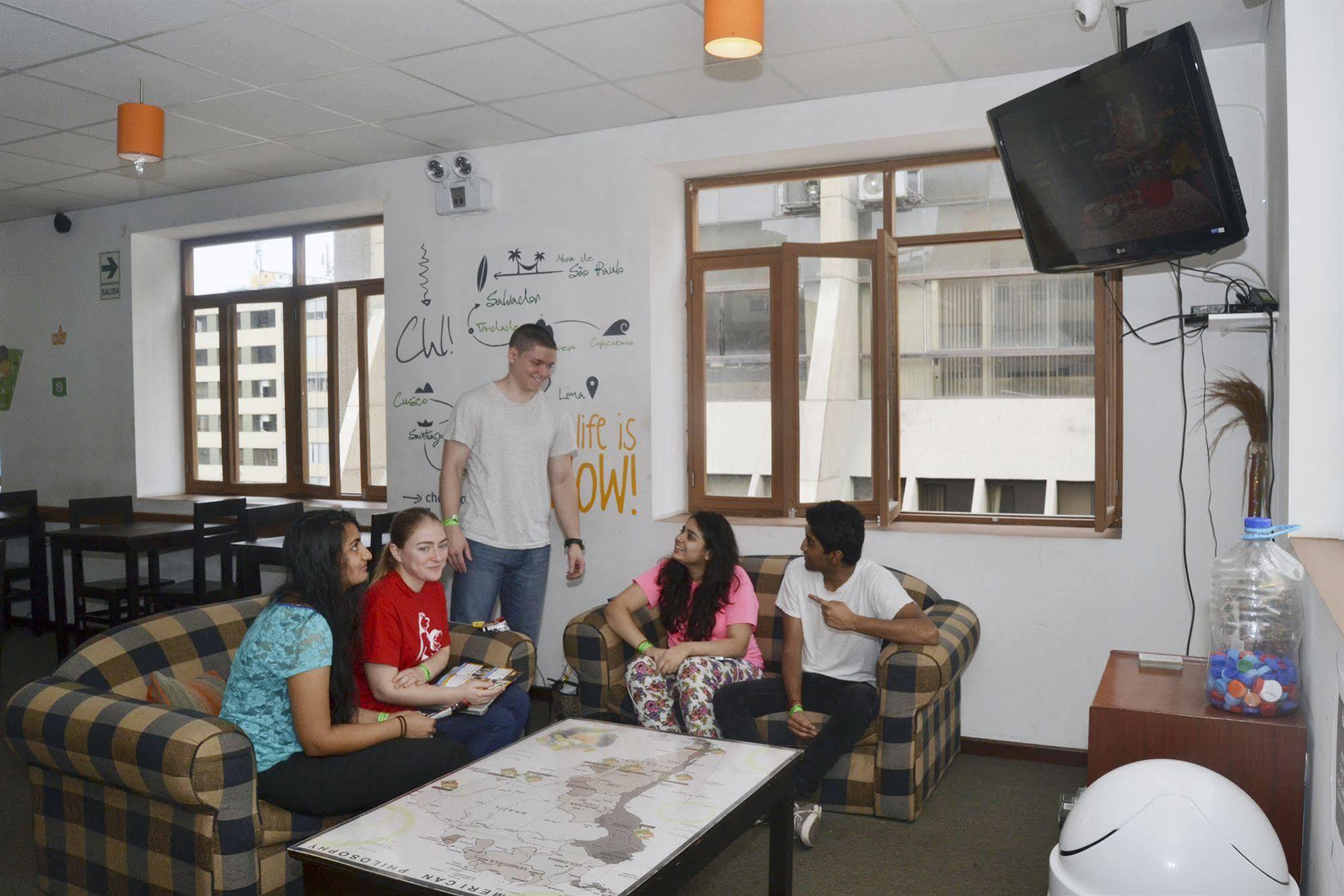 Che Lagarto Hostel Λίμα Εξωτερικό φωτογραφία
